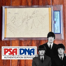 JOHN LENNON & PAUL McCARTNEY &