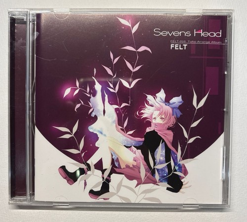 Felt sevens head cd - sevens, touhou