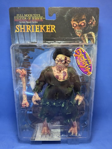 Legends horror shrieker - horror, 'shrieker'