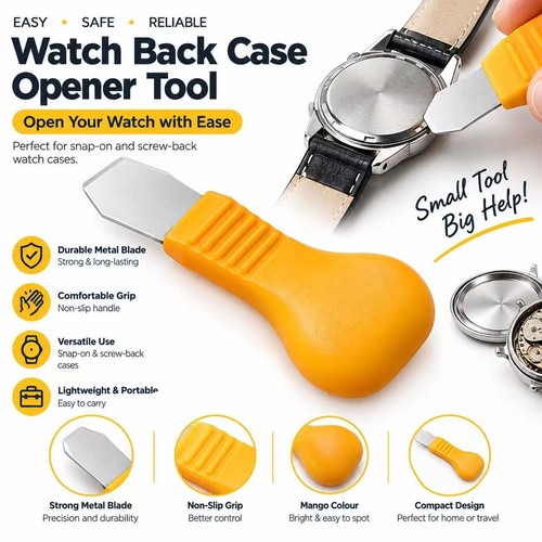 Watch back case - case, remover