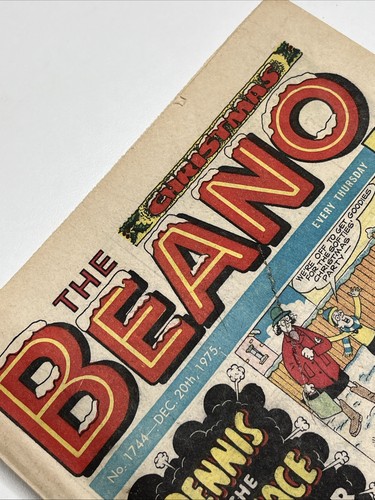 Beano the christmas issue - the,