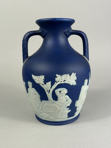 Wedgwood blue jasperware