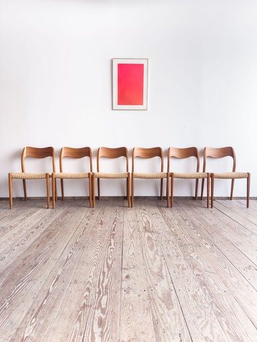 Danish chairs by niels - #71,