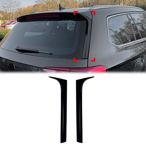 2pcs rear window - rear,