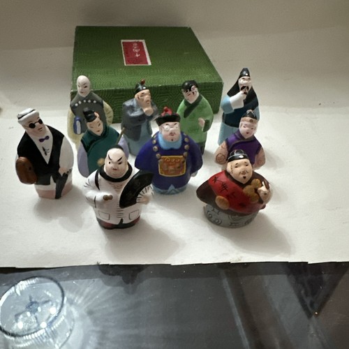 Set chinese folk art - of,
