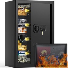 90L Large Fireproof Safe Box