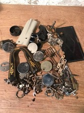 261a Vintage Singer Sewing Machine Parts Plates Feet Screws  Job Lot Bundle