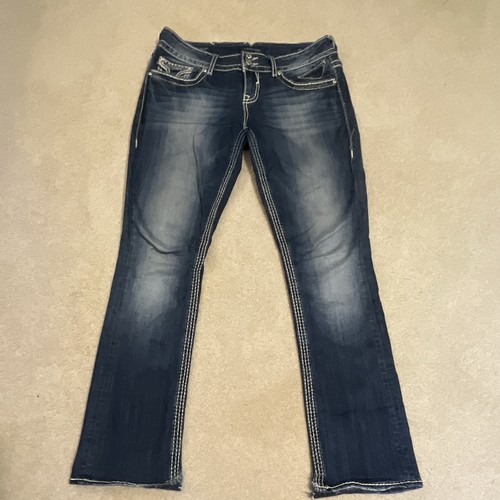 Vigoss juniors bootcut blue - vigoss,