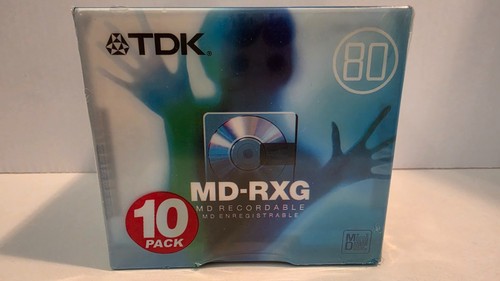 Tdk rxg 80 minute - md-rxg, 80-minute