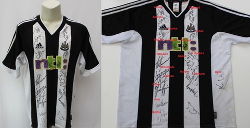 2002 newcastle home - newcastle, shirt