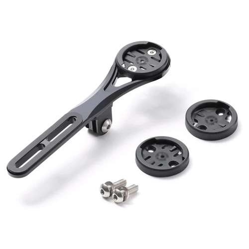 Aluminum bike computer mount - aluminum,