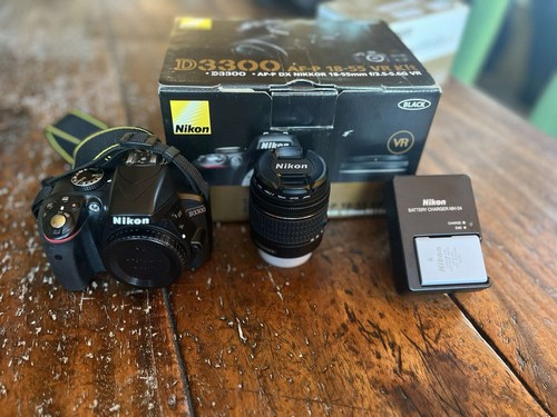 Nikon d3300 55 vr kit - nikon,