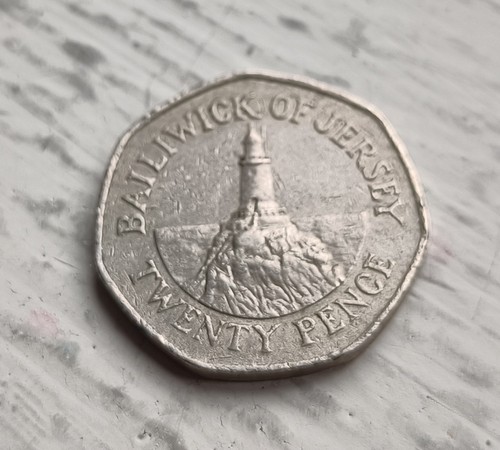 1994 20p bailiwick jersey - bailiwick,