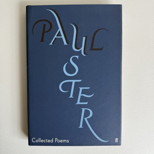 Collected poems paul auster - collected,