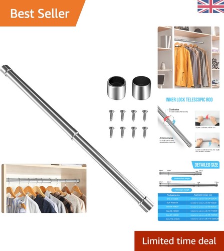 100cm adjustable stainless - 56-100cm,