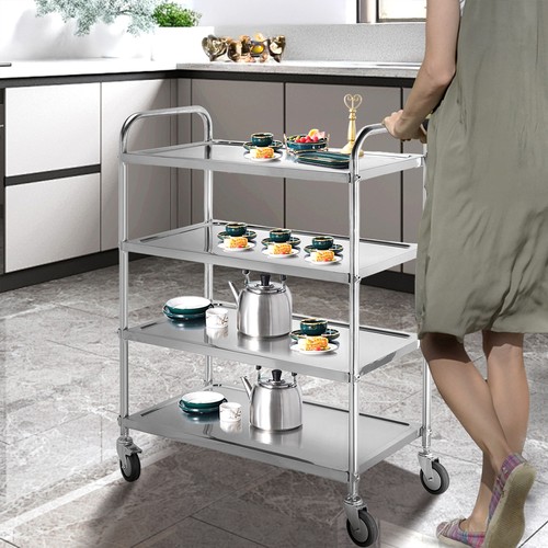 Stainless steel trolley - trolley, drink