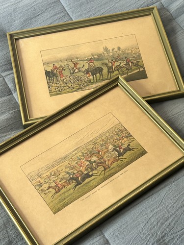 Victorian fox hunting - victorian,