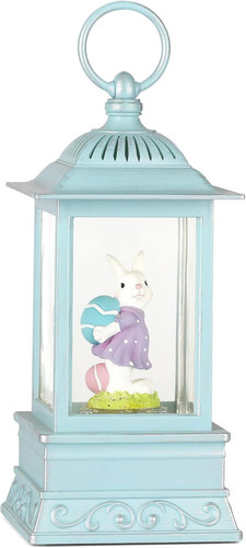 Easter snow globe - easter,