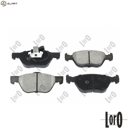 Brake pad set - brake,