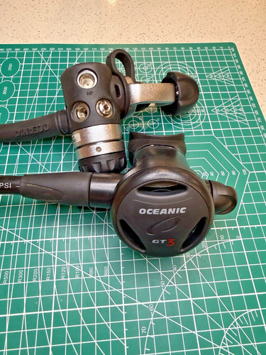 Oceanic dx4 gt3 scuba diving - oceanic, dx4/gt3