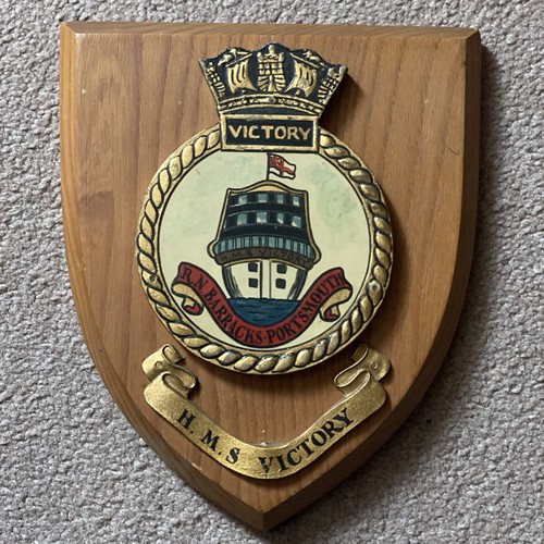 Vintage hms victory royal navy - hms,