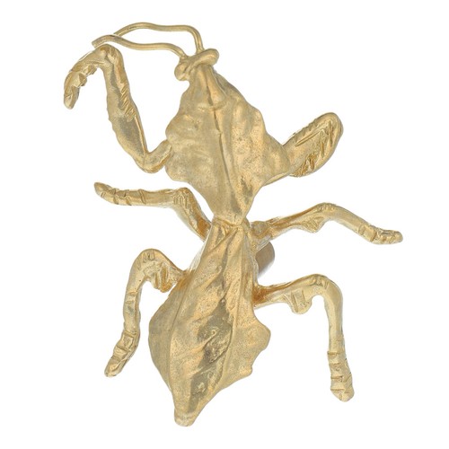 Brass cabinet handles - brass,