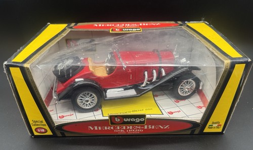 Bburago mercedes benz ssk - 1:18,