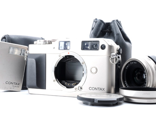 Contax rangefinder camera - rangefinder,