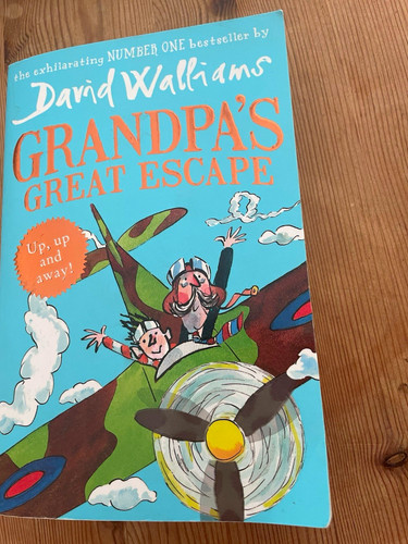 David walliams grandpa - david,