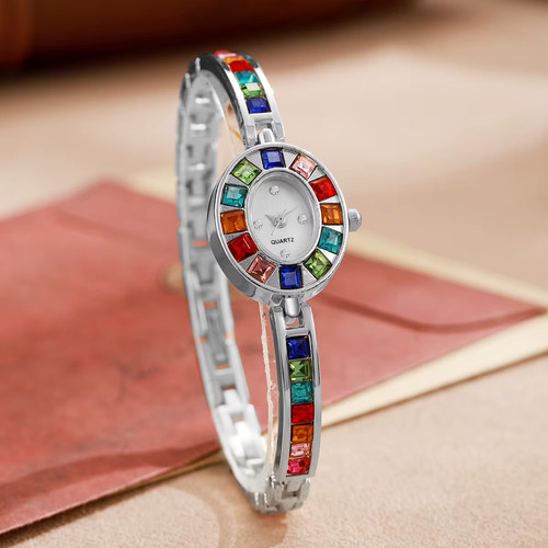 Luxury rhinestone golden women - rhinestone,