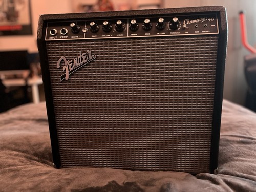 Fender champion 40w 1x12 - fender,