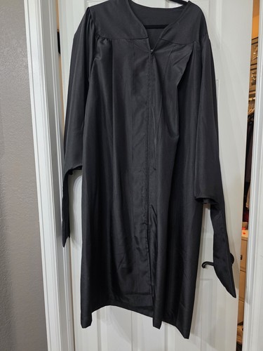 Unisex black robe - robe, style