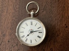 ANTIQUE SILVER LADIES FOB