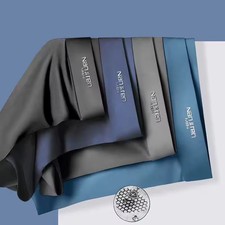 4pcs Boxer Shorts Men's Ice
