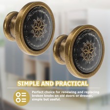 4 Pcs Door Knobs for Cupboards
