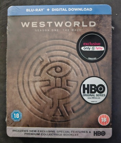 Westworld season hmv - westworld,