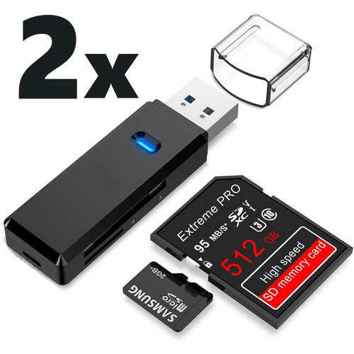 2xusb memory card - 2xusb,