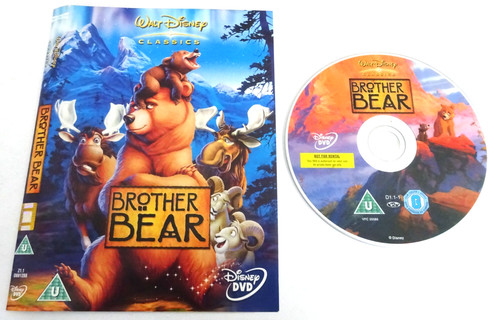 Disney brother bear dvd no - disney,