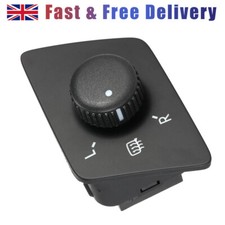 Side Rear View Mirror Switch Control Heat Adjuster Knob For VW POLO 2001-2004 UK