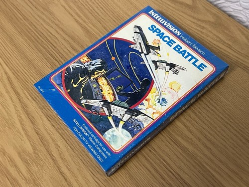 Mattel intellivision space - mattel,
