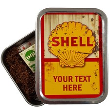 Personalised Shell Oil Tobacco