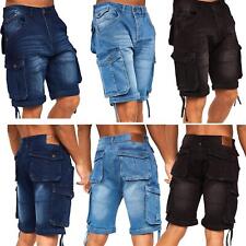 Crosshatch Mens Denim Shorts