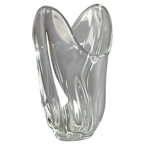 French art glass - art, signed