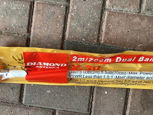 Diamond 30n 70cm dual - diamond, x-30n