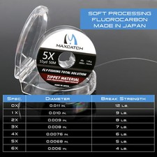 Maxcatch fluorocarbon fly - maxcatch,