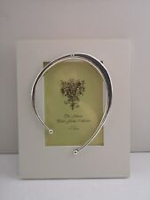 The Juliana Photo Frame Collection 5"x7" White Wood with Detail