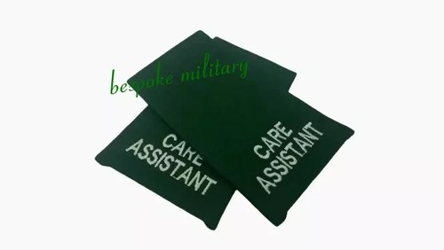 Care assistant epaulettes - assistant,