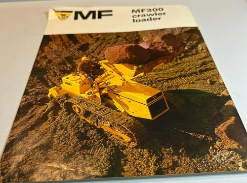 Massey ferguson mf300 crawler - ferguson,
