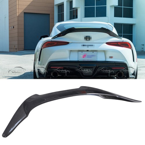 Carbon fiber rear trunk lip - rear,