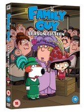 Family Guy: Season Fifteen DVD (2015) Seth MacFarlane cert 15 3 discs